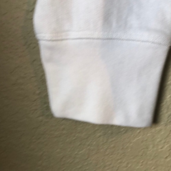 New Women’s Sweatshirt Levi’s White Pullover Hoodie Sweatshirt Women’s Size 3X - Picture 7 of 13